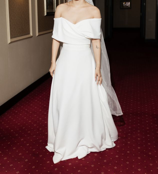 Свадебное платье в идеальном состоянии