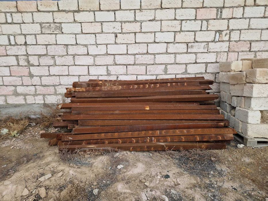 Труба профильная 8Х8 б/у