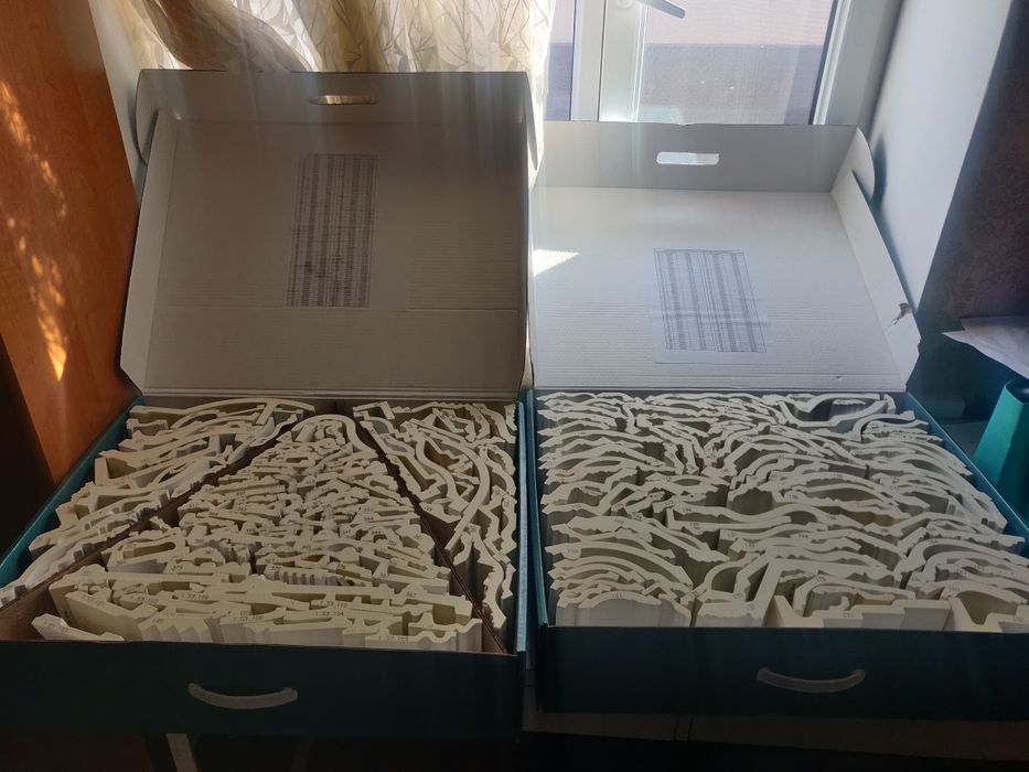 Образец лепнин "Европласт"