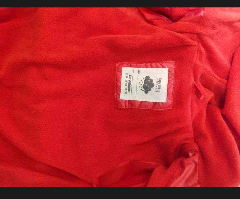 Куртка на девочку новая