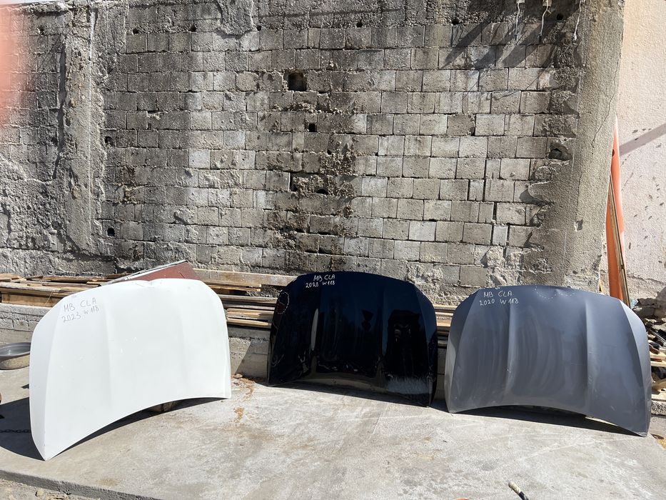 Mercedes Benz CLA w118 2020 преден капак 4бр