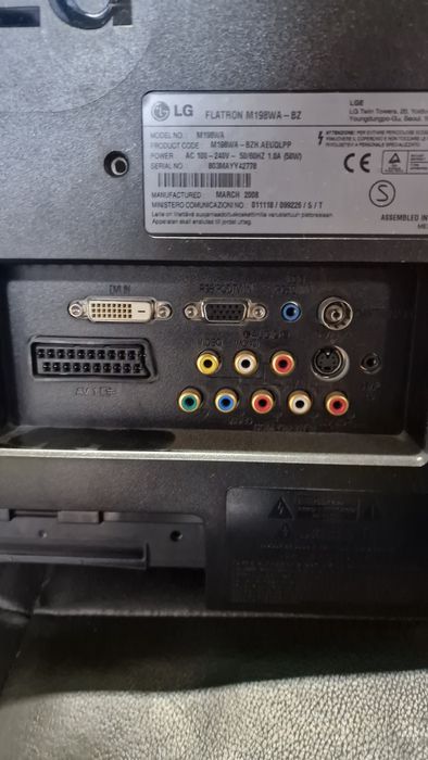 Телевизор lcd LG flatron 19" гр. София Дианабад • OLX.bg