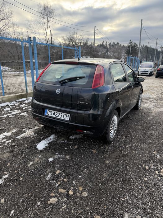 Fiat Punto 1.3 Multijet 75 к.с