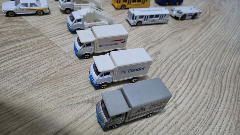 Модельки - техника для аэропорта