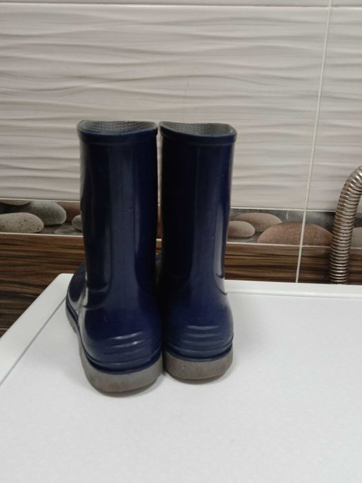 Резиновые сапоги на мальчика 34р