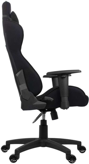 Гейминг стол Arozzi - Mezzo V2 Fabric, черен