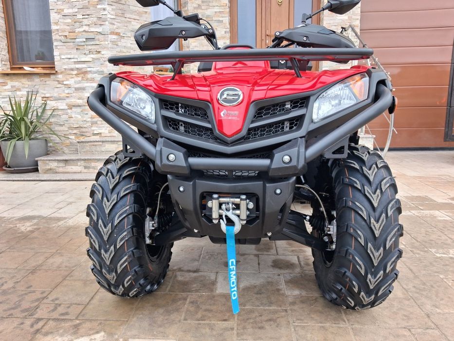 ‼️ CF MOTO ‼️ 520L EPS ‼️ 300Km CA NOU [nu can am linhai Suzuki
