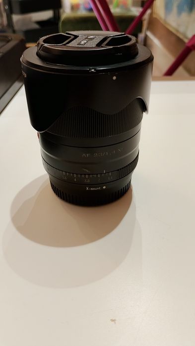 Viltrox AF 23 mm f/1.4 Fuji X обмен/продажа