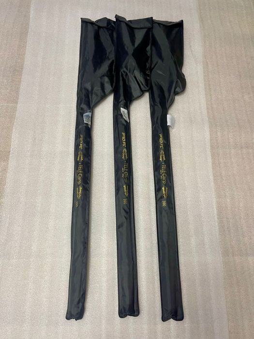 SET 3 Lansete Telescopice FL TELE CARP 3.90m PRO FL 180G NEW 2024