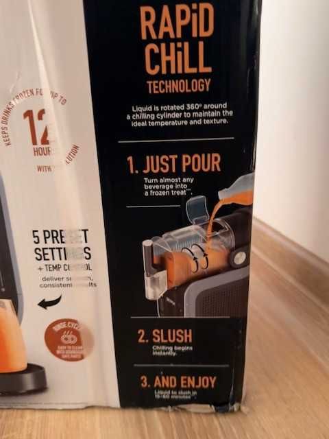 Aparat Ninja Slushi NOU – aparat de făcut băuturi înghețate / slush - 2 ani garantie