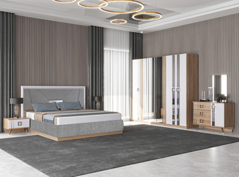 Спальный гарнитур Ханна – Grand Mix | Стильная классика в современном