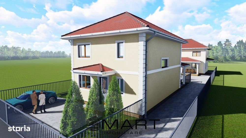 Casa individuala 120mp teren 320mp Selimbar