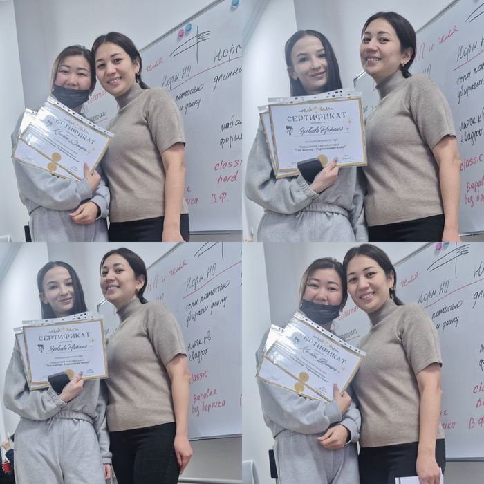 Обучение маникюр, педикюр, наращивание