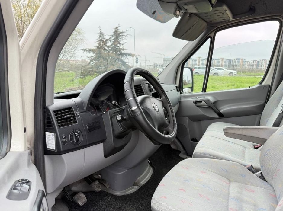 Volkswagen crafter 2011 frigorific