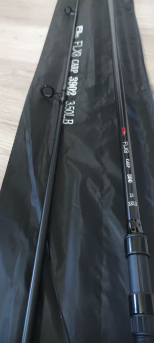SET 4 Lansete FLX8 CARP 3.90M 3.50Lbs 2seg model nou 2022