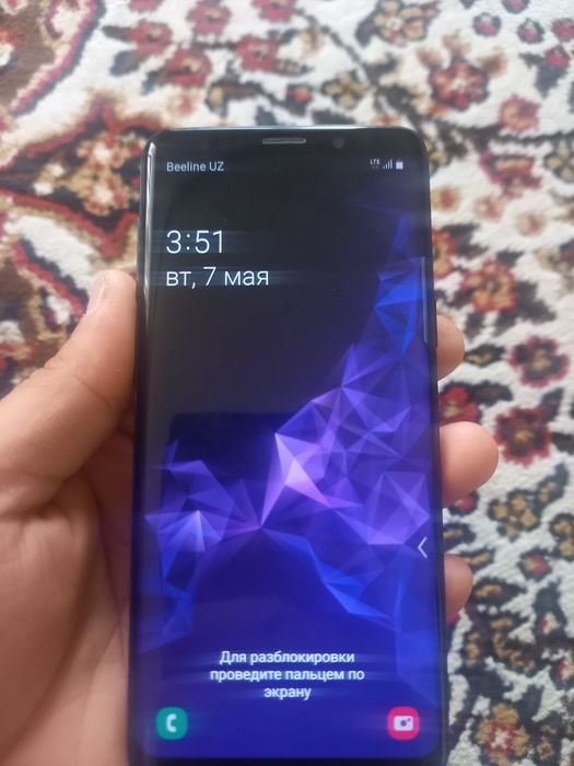 Samsung galaxy s9 ideal xolatda 64 gb xotira