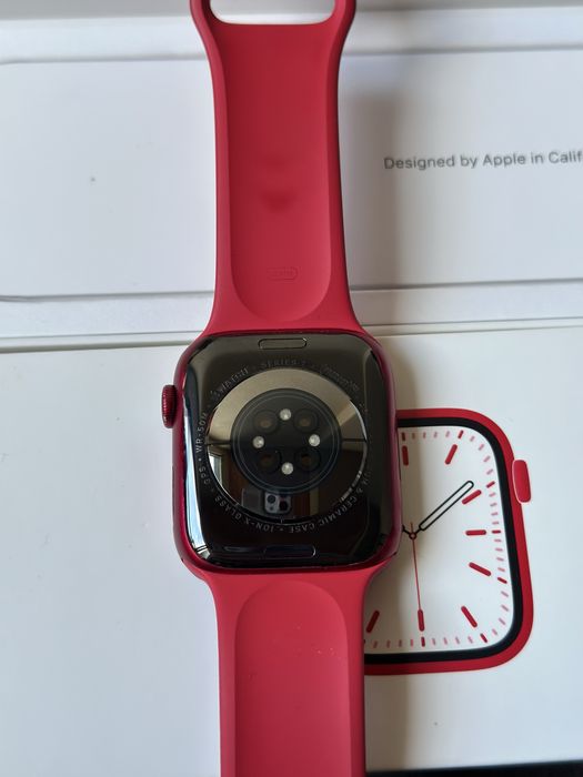 Apple Watch Series 7 Product Red 45MM