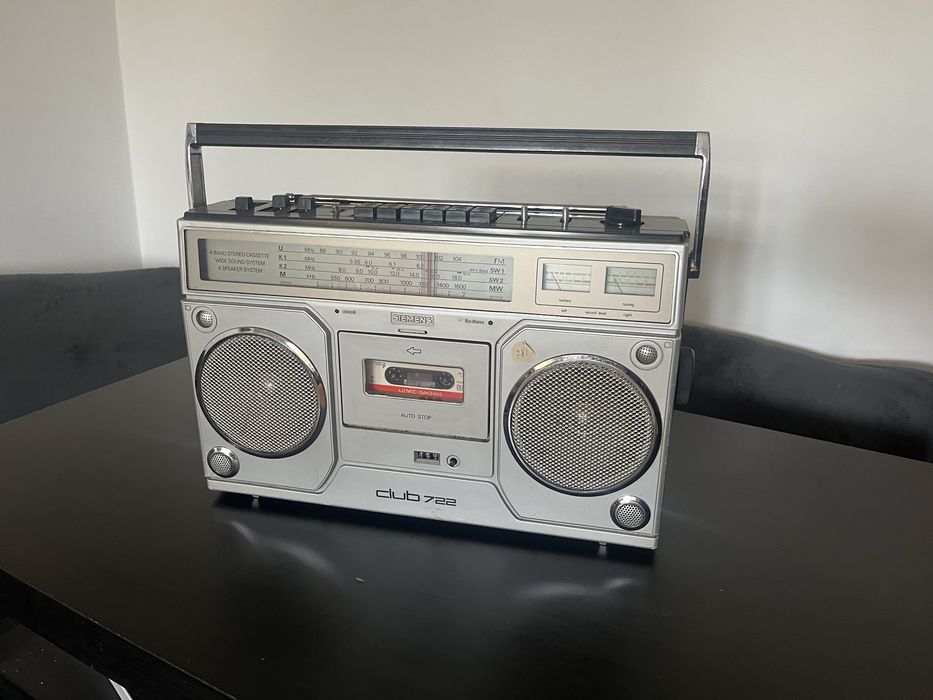 Radiocasetofon SIEMENS CLUB 722