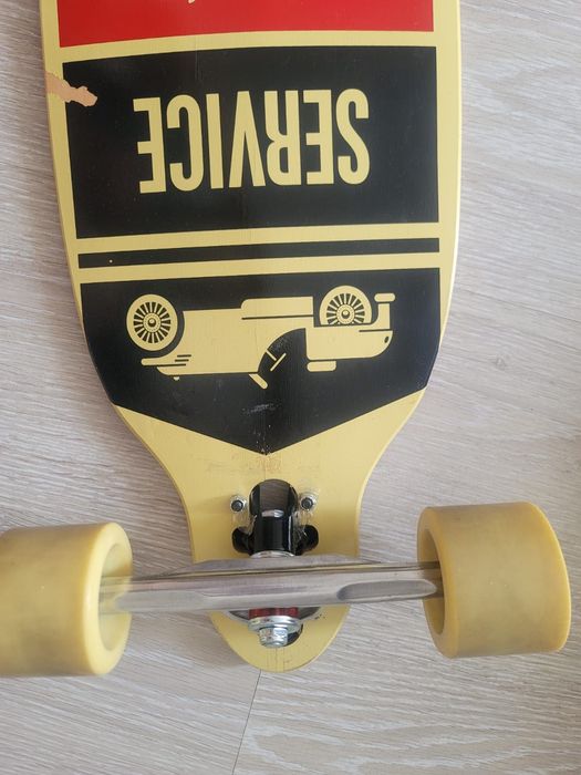 Продам скейт с чехлом