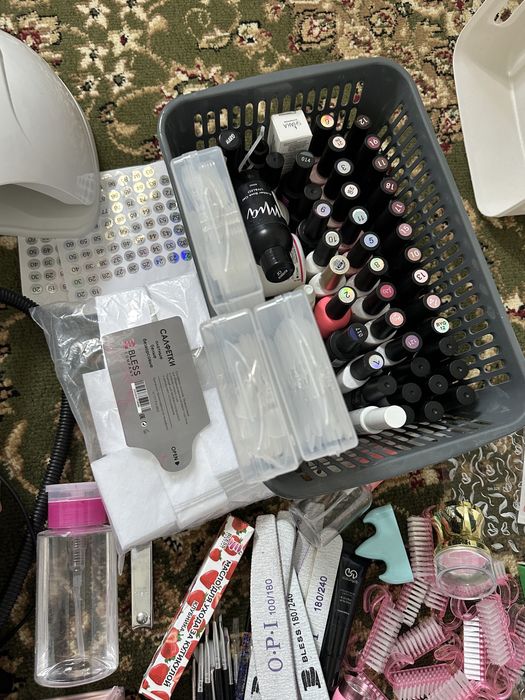 Маникюрный набор полный