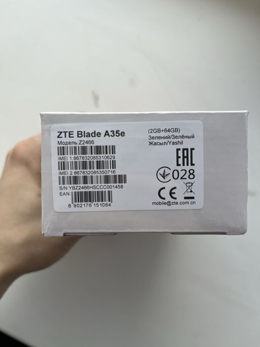 Смартфон ZTE blade a