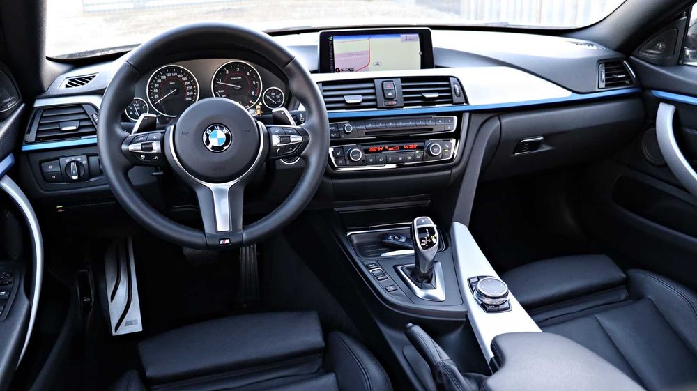 BMW 420 D / 2015 / M SPORT / Trapa / Distronic/Harman/Memorii/184 CP
