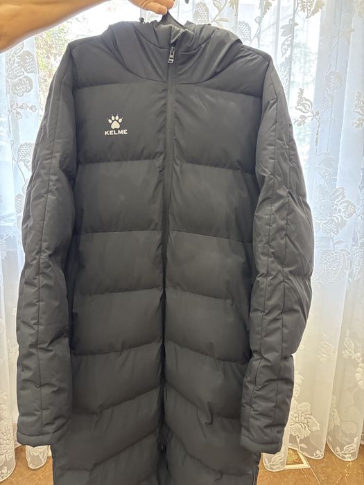 Куртка kelme на зиму
