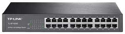 Коммутатор TP-Link TL-SF1024D  с 24 портами 10/100 Мбит/с