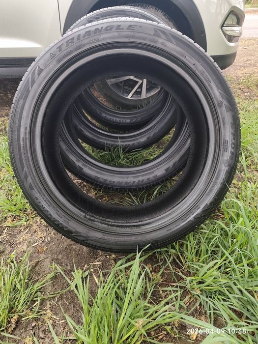 Б/У летняя резина комплект TRIANGLE