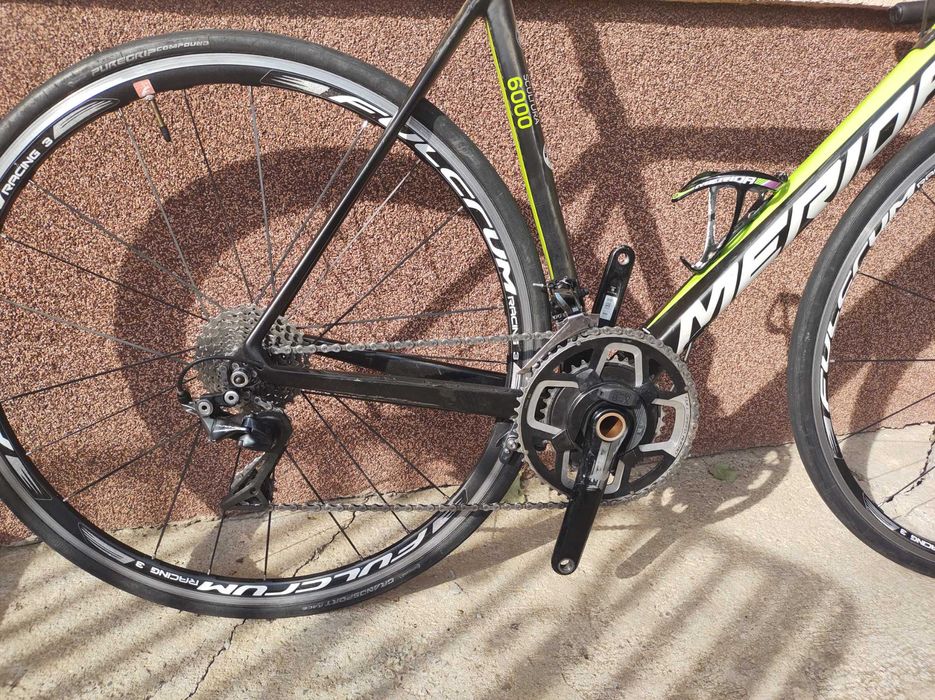 Cursiera  Carbon MERIDA SCULPTURA 6000  powermetru  aprox 7,5 kg