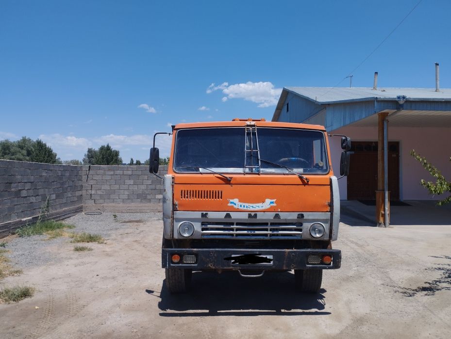 Kamaz samasval yili 1985