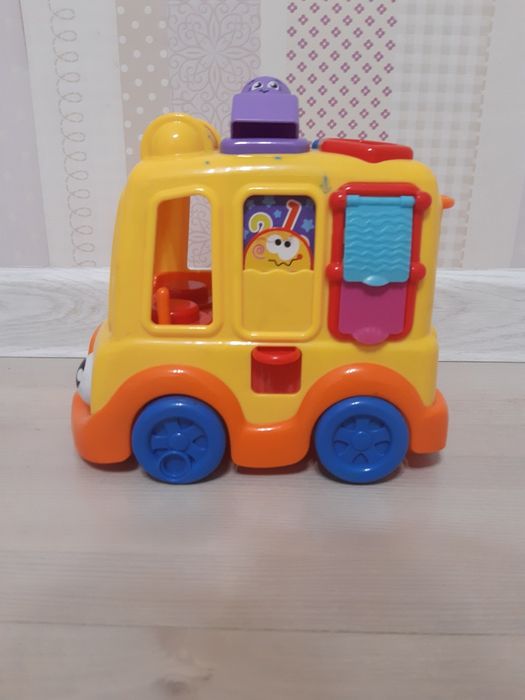 Машинка игрушка сортёр