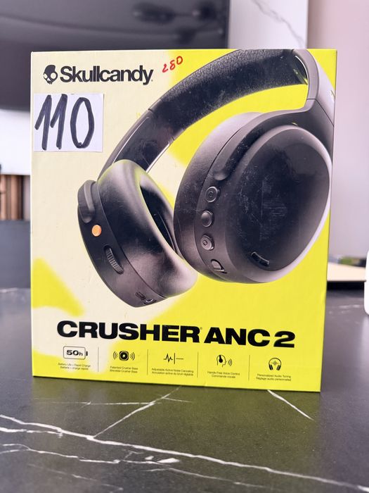 Skullcandy crusher anc 2 слушалки