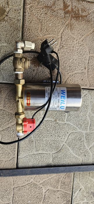Pompa ridicare presiune apa calda/rece