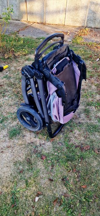 Cărucior 3 în 1 Peg Perego Book – sistem complet cu bază ISOFIX, Italia
