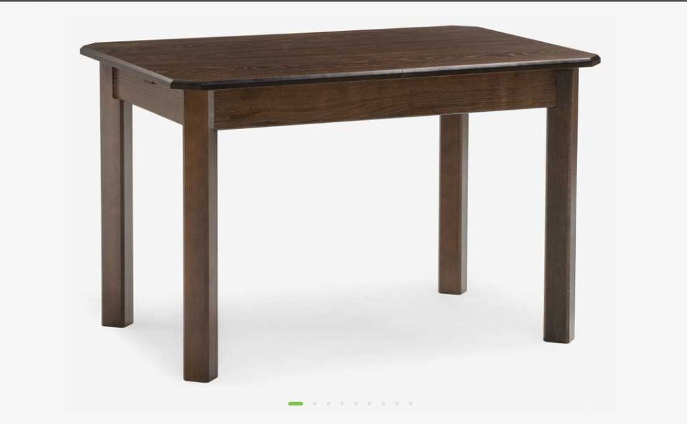 Стол деревянный, лакированный, для кухни