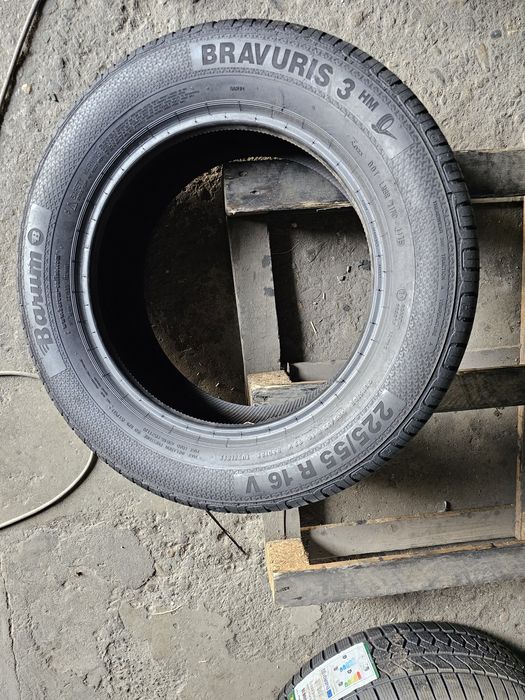 1 anvelopa vara 225 55 16 Barum 7mm