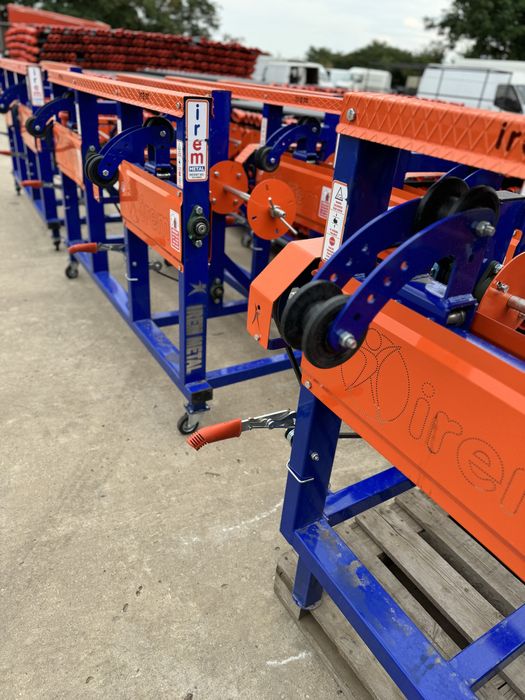 Recuperator banda picurare