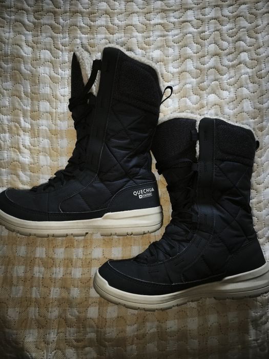 Cizme călduroase impermeabile drumeție Quechua,rezistă până la  -17°C