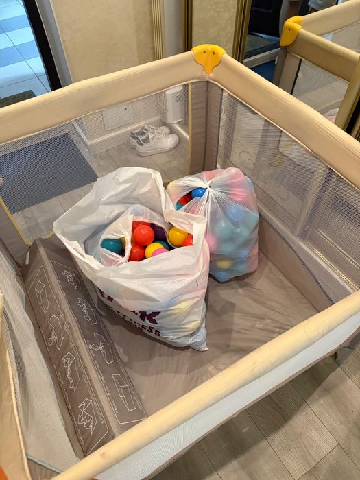 Манеж Hauck Dream N Play