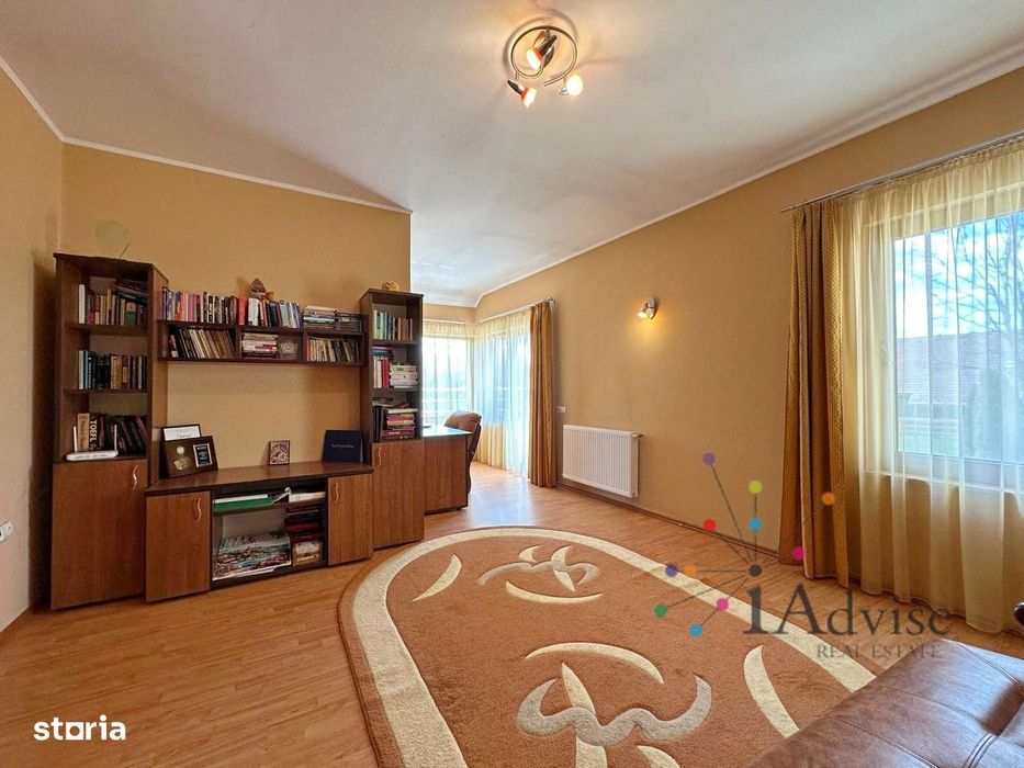 Vilă spațioasă în Hălchiu, teren 1.500 mp – facilități premium