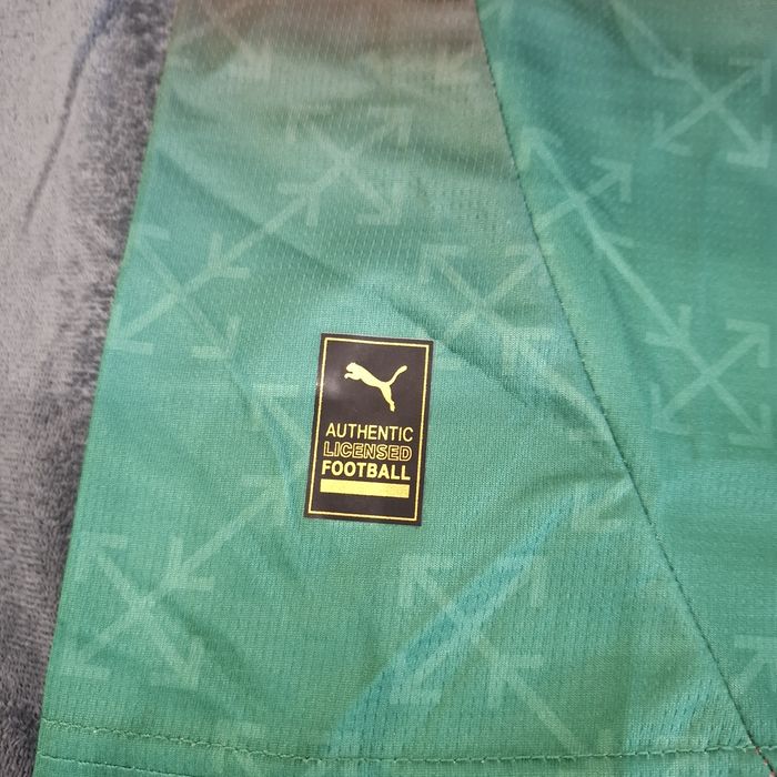 ! НАМАЛЕНИЕ ! PUMA x Off-White тениска на Milan НОВА