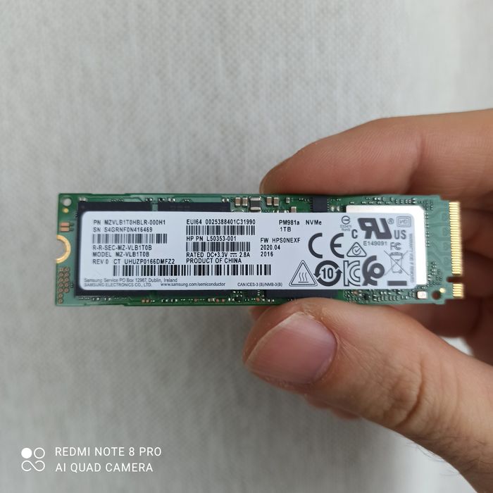 1tb ssd nvme second hand si noi de vanzare • Anunturi • OLX.ro