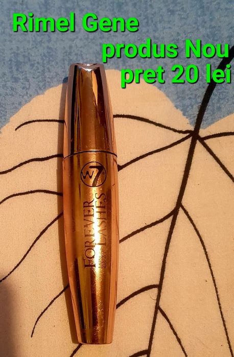 Mascara gene/sprancene si rimel