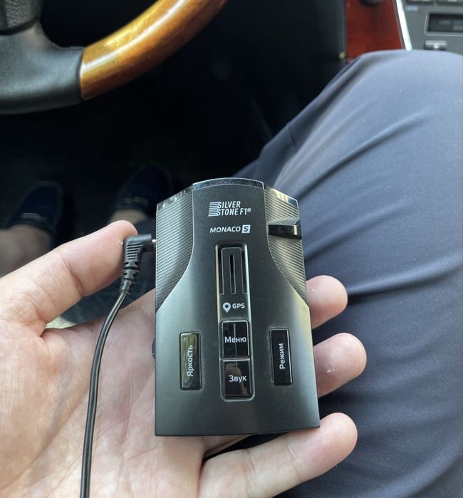 Радар детектор silver stone f1 MONOCO S