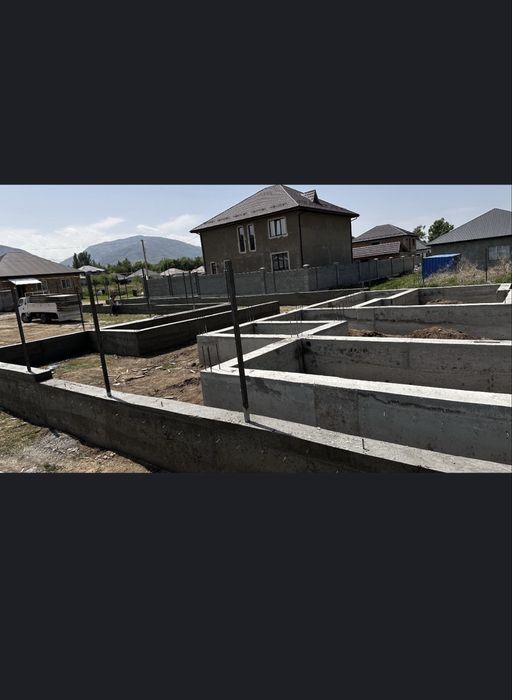 Фундамент(бетон)