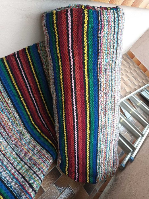 черга ръчно тъкана на стан около 50 метра