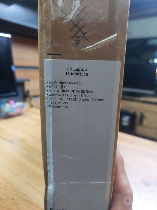 Yangi ishlamagan noutbuk hp laptop