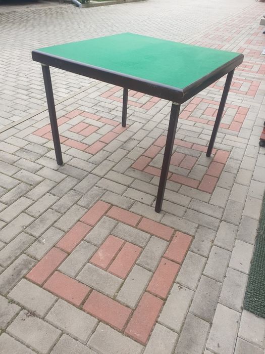 Masa poker / jocuri 4 persoane pliablia