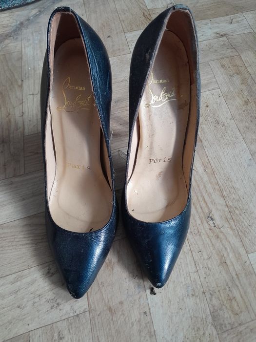 Продам туфли чёрные